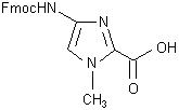 4-(Fmoc-amino)-1-methyl-1H-imidazole-2-carboxylic acid