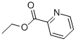 (C8H9NO2) Ethyl picolinate,Ethyl pyridine-2-carboxylate; Ethyl pyridine-2-carboxylate~Picolinic acid ethyl est...