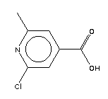 2-chloro-6-methylpyridine-4-carboxylic acid