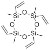 Cyclotetrasiloxane,2,4,6,8-tetraethenyl-2,4,6,8-tetramethyl-