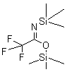 Ethanimidic acid,2,2,2-trifluoro-N-(trimethylsilyl)-, trimethylsilyl ester