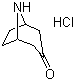 (1S,5R)-8-Azabicyclo[3.2.1]octan-3-one hydrochloride