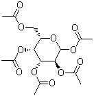 α/β-D-glucose pentaacetate; 1,2,3,4,6-penta-O-acetyl-a, β-D-Glucopyranose; 1,2,3,4,6-penta-O-acetyl-D-glucopyranose;