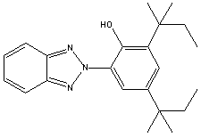 2-(2H-benzotriazol-2-yl)-4,6-di-tert-pentylphenol