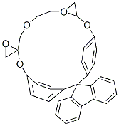 2-[2-[4-[9-[4-[2-(oxiran-2-ylmethoxy)ethoxy]phenyl]fluoren-9-yl]phenoxy]ethoxymethyl]oxirane