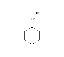 環己胺氫溴酸鹽
