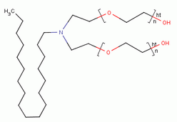 Polyoxyethylene(10) stearylamine ether