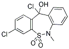 3,11-dichloro-6,11-dihydro-6-methyldibenzo[c,f][1,2]thiazepine 5,5-dioxide