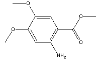 4,5-Dimethoxyanthranilic Acid Methyl Ester