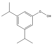 Hydroperoxide,bis(1-methylethyl)phenyl
