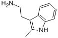 1H-indole-2-methyl-3-ethanamine