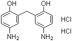 Bis-(5-amino-2-hydroxyphenyl)methane dihydrochlori...