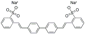 Benzenesulfonic acid,2,2'-([1,1'-biphenyl]-4,4'-diyldi-2,1-ethenediyl)bis-, sodium salt (1:2)