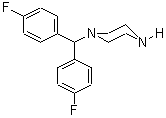 1-Bis(4-Fluorophenyl)methyl Piperazine