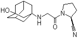 (2S)-{[(3-Hydroxyadamantan-1yl)amino]acetyl}-pyrrolidine-2-carbonitrile