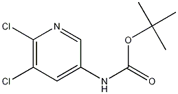 tert-butyl 5,6-dichloropyridin-3-ylcarbamate  