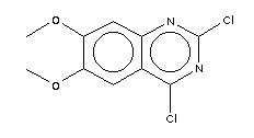 2,4-Dichloro-6,7-Dimethoxy Quinazoline