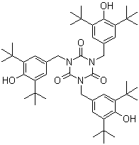 Antioxidant 3114 (27676-62-6)Tris(3,5-di-tert-butyl-4-hydroxybenzyl) isocyanurate