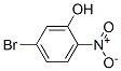 Phenol,5-bromo-2-nitro-