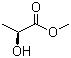 Methyl S-(-)-lactate; Propanoic acid, 2-hydroxy-, methyl ester, (S)-;