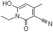 1-ethyl-1,2-dihydro-6-hydroxy-4-methyl-2-oxo-3-pyridinecarbonitrile