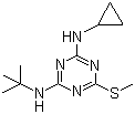 N'-tert-butyl-N-cyclopropyl-6-(methylthio)-1,3,5-triazine-2,4-diamine