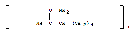 Poly[imino[(2S)-2-amino-1-oxo-1,6-hexanediyl]]