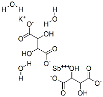 Antimony potassium tartrate trihydrate