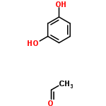 Poly(acetaldehyde-resorcinol)