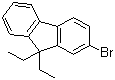 2-溴-9,9-二乙基芴 CAS:287493-15-6