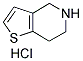 4,5,6,7-Tetrahydrothieno[3,2,c]pyridine hydrochloride