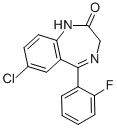 7-Chloro-5-(2-fluorophenyl)-1,3-dihydro-1,4-benzod...