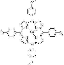 Cobalt tetramethoxyphenylporphyrin