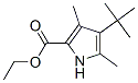 Ethyl 4-t-butyl-3,5-dimethylpyrrolecarboxylate