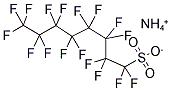 1-Octanesulfonic acid, 1,1,2,2,3,3,4,4,5,5,6,6,7,7,8.8.8-heptadecafluoro-, ammonium salt
