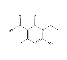 N-Ethyl-3-cyano-4-methyl-6-hydroxy-2-pyridone