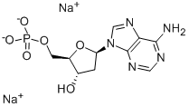 2'-deoxyadenosine 5'-monophosphate disodium salt