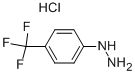 Hydrazine,[4-(trifluoromethyl)phenyl]-, hydrochloride (1:1)