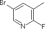 2-Fluoro-5-bromo-3-methylpyridine
