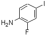 2-Fluoro-4-iodoaniline
