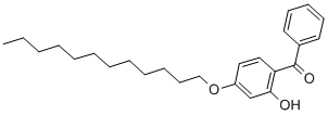 4-dodecyloxy-2-hydroxybenzophenone