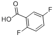 2,5-Difluorobenzoic Acid