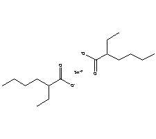 Tin (II) 2-ethylhexanoate, in 2-Et hexanoic Acid, 27% Sn