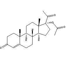 17a-Hydroxyprogesterone acetate