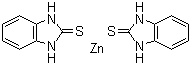 Zine salt of 2-mercaptobenzimidazole