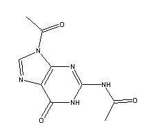 N(2),9-Diacetylguanine