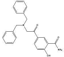 Dibenzylglycyl Salicylamide