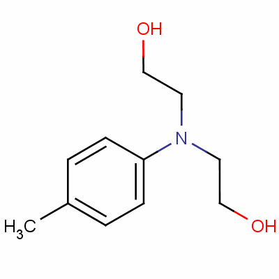 N,N-dihydroxyethyl-p-toluidine