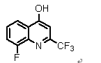 8-Fluoro-4-Hydroxy-2-(Trifluoromethyl)Quinoline