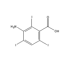 3-Amino-2,4,6-Triiodobenzoic Acid